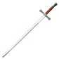 Custom Hand Forged Stainless Steel German Wald Sword Replica by Cosplay Swords