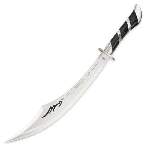 25” Arabian Sands Scimitar Sword Full Tang Stainless Steel Fantasy Blade by Cosplay Swords