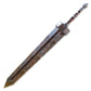 40" Handmade Carbon Steel Colossal Greatsword Elden Ring By Cosplay Swords