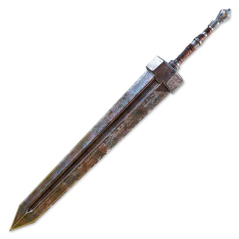 40" Handmade Carbon Steel Colossal Greatsword Elden Ring By Cosplay Swords