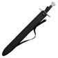 34" Handmade Damascus Steel Medieval Templar Sword Crusader By Cosplay Swords