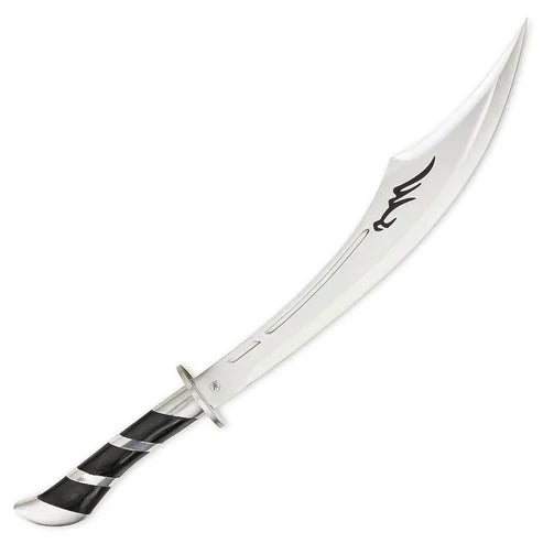 25” Arabian Sands Scimitar Sword Full Tang Stainless Steel Fantasy Blade by Cosplay Swords