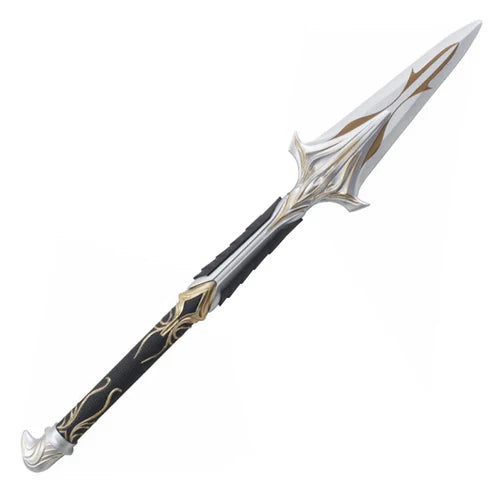 26" Lance Leonidas Replica Spear Handcrafted Polyresin & Steel Blade by Cosplay Swords