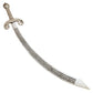 36” Belly Dance Scimitar Celtic Etched Blade Performance Sword by Cosplay Swords