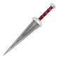 30" Meliodas Liz's Gladius Replica  Carbon Steel Anime By Cosplay Swords