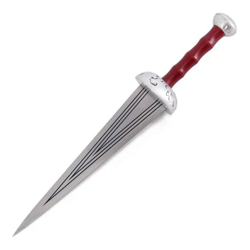 30" Meliodas Liz's Gladius Replica  Carbon Steel Anime By Cosplay Swords