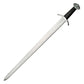 39” Handmade Stainless Steel Viking Sword Norse Chieftain Replica with Scabbard by Cosplay Swords