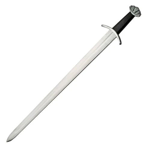 39” Handmade Stainless Steel Viking Sword Norse Chieftain Replica with Scabbard by Cosplay Swords