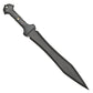 Handmade Combat Commander Gladiator Sword High Carbon Steel  By Cosplay Swords