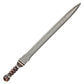 25.75" Historical Damascus Gladiator Sword Heartwood Handle By Cosplay Swords