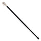 Silver Luxury Hippocampus Sea Horse Handle Cane Sword 12.25" Spear Point Blade