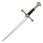 13.5” Historical Medieval Short Sword Stainless Steel Blade with Scabbard by Cosplay Swords