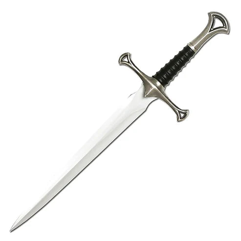 13.5” Historical Medieval Short Sword Stainless Steel Blade with Scabbard by Cosplay Swords