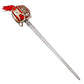 39" Scottish Basket Hilt Broadsword  Hand Forged Stainless Steel Replica by Cosplay Swords