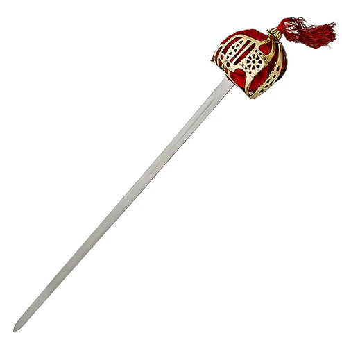 41" Scottish Basket Hilt Sword Hand Forged Stainless Steel Replica by Cosplay Swords