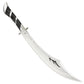 25” Arabian Sands Scimitar Sword Full Tang Stainless Steel Fantasy Blade by Cosplay Swords