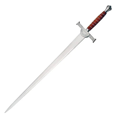 43” Handmade MacLeod Clan Broadsword Stainless Steel Scottish Replica by Cosplay Swords