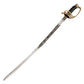 41" Handmade Shelby Officer's Civil War Sword Stainless Steel Saber by Cosplay Swords