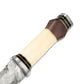 Handmade Damascus steel gladius Sword with walnut and camel bone handle By Cosplay Sword