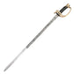 36" Custom US Staff Officer's Sword Handmade Stainless Steel Union Replica by Cosplay Swords