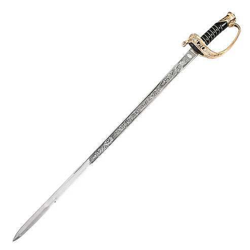 36" Custom US Staff Officer's Sword Handmade Stainless Steel Union Replica by Cosplay Swords