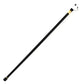 Black and White Panda Handle Walking Sword Cane 12.25" Stainless Steel Blade