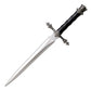 13.5” King Arthur Historical Short Sword Satin Finish Stainless Steel Collectors by Cosplay Swords