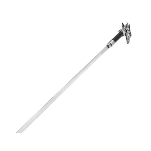 Handmade Dragon’s Lair Sword Cane 39 1/2" Length Satin Finished Blade By Cosplay Swords