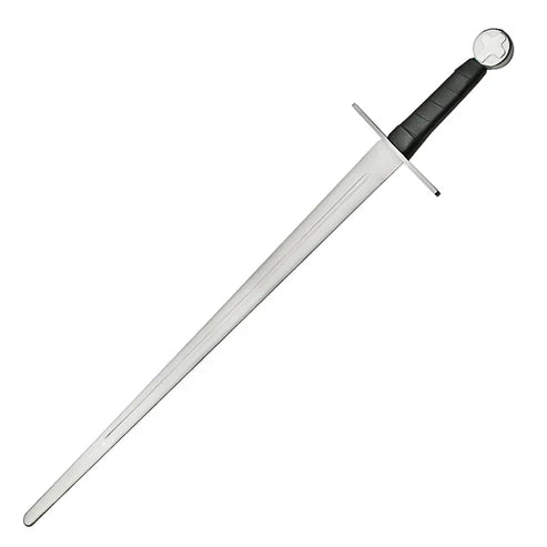 40” Handmade Medieval Cross Sword Stainless Steel Arming Sword by Cosplay Swords