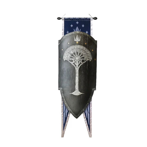 Lord of the Rings Second Age Gondorian War Shield United Cutlery Replica By Cosplay Sword