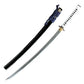 Jin Sakai Ghost of Tsushima Katana & Tanto Set High Carbon Steel Sakai Clan Replica