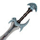 42” Dremona Daedric Warrior Foam Greatsword Hand Painted Fantasy Cosplay Sword