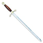 Handmade Scottish Claymore Greatsword Stainless Steel & Rose Wood Cosplay Swords