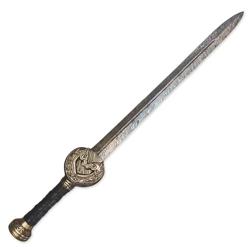 Handmade Damascus Steel Herugrim King Theoden’s Sword By Cosplay Sword
