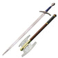Handmade Armory of Middle earth Glamdring & Gimli’s Gold Edition Battle Axe By Cosplay Sword