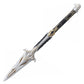 26" Lance Leonidas Replica Spear Handcrafted Polyresin & Steel Blade by Cosplay Swords