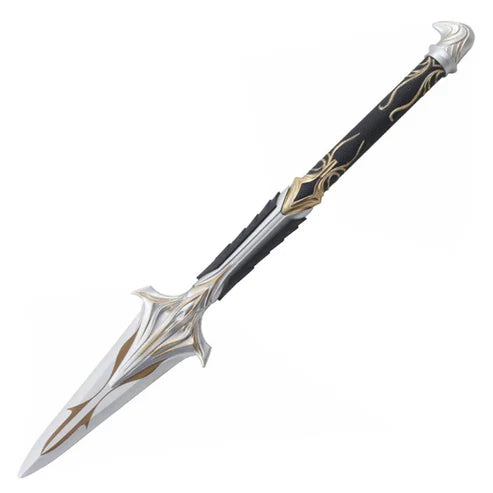 26" Lance Leonidas Replica Spear Handcrafted Polyresin & Steel Blade by Cosplay Swords