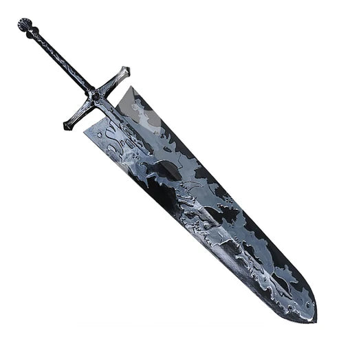 Asta Demon Slayer Sword Replica 40” High Density Foam Prop By Cosplay Sword