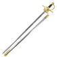 Handmade Spanish Musketeer Quixote Rapier Double Head Sword by Cosplay Swords