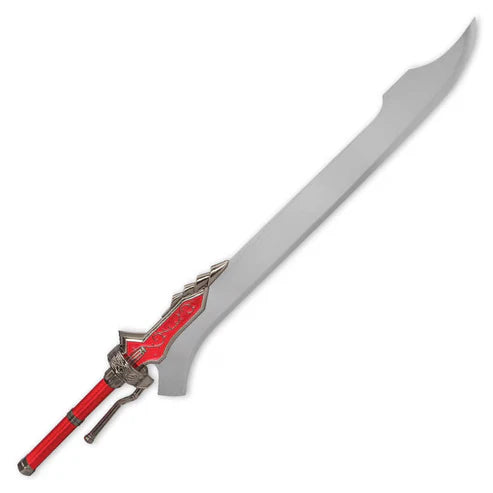 42" Red Queen Sword Replica Nero’s Two Handed Blade from Devil May Cry By Cosplay Swords