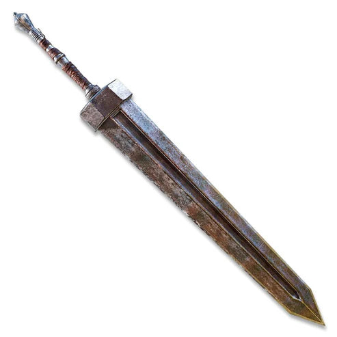 40" Handmade Carbon Steel Colossal Greatsword Elden Ring By Cosplay Swords