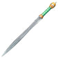 32" Handmade Stainless Steel Roman Gladius Sword With Leather sheath By Cosplay Swords