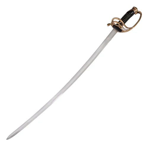 40.5" Shelby Officers Civil War Sword Handmade Stainless Steel with Steel Scabbard by Cosplay Swords