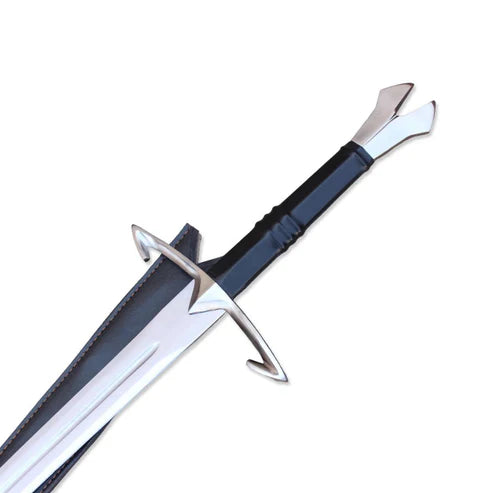 Black Death Gothic Sword 42" High Carbon Stainless Steel Medieval Sword