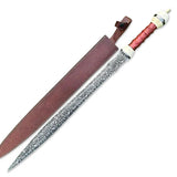 30" Handmade Stainless Steel Roman Gladius Sword Medieval Historical By Cosplay Swords