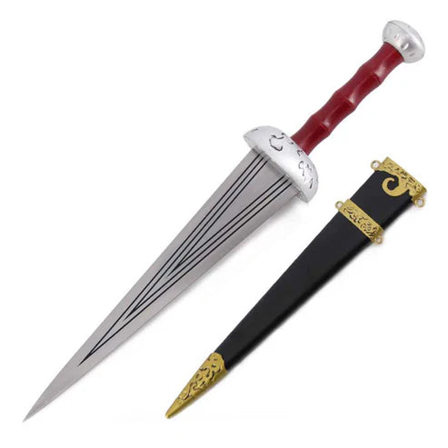 30" Meliodas Liz's Gladius Replica  Carbon Steel Anime By Cosplay Swords