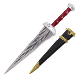 30" Meliodas Liz's Gladius Replica  Carbon Steel Anime By Cosplay Swords