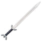 31" Handmade Black Celtic  Sword  Stainless Steel Medieval By Cosplay Swords
