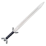 31" Handmade Black Celtic  Sword  Stainless Steel Medieval By Cosplay Swords