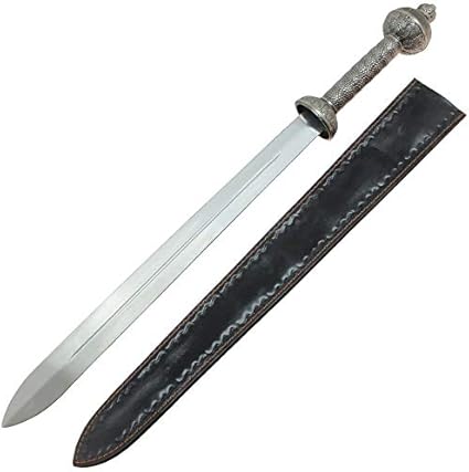 33.5" Spartan Roman Gladius Medieval General Short Sword By Cosplay Swords